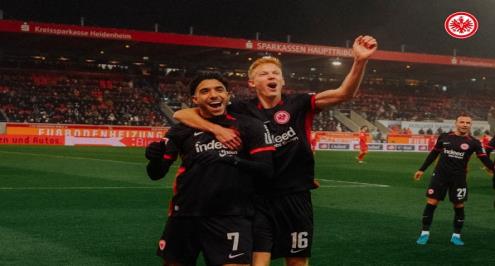 الأفضل في المباراة.. ردود الفعل على ثنائية مرموش أمام هايدينهايم